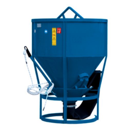 Imagen de Cangilon DCM vertido central c/tubo de goma 2 m Ø200mm 750 L