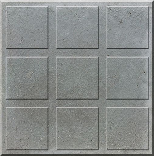 Imagen de PANOT CALAS GRIS 19,8x19,8x4 cm 9 PASTILLAS (Jimenez)
