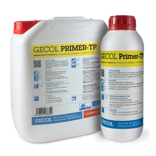 Imagen de GECOL PRIMER - TP (garrafa 5 kg)
