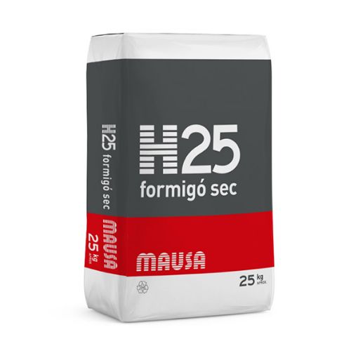 Imagen de HORMIGON SECO H-25 (saco 25 kg)