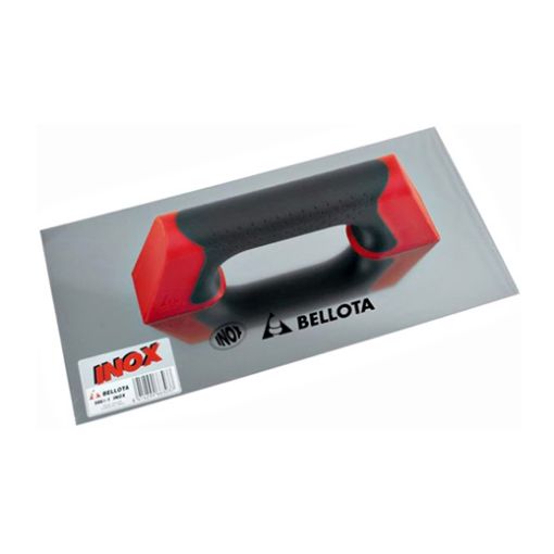 Imagen de Llana acero inox. BELLOTA 5861-1 30x15 cm mango bimaterial