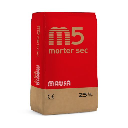 Imagen de MORTERO SECO M-5 (saco 25 kg)