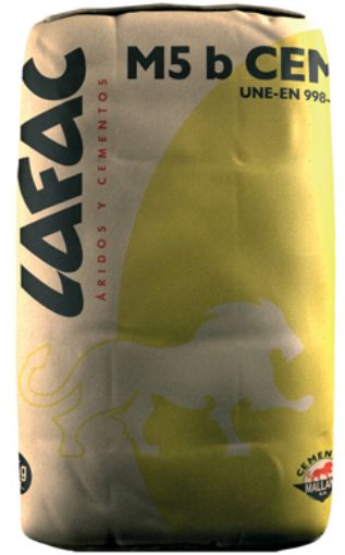 Imagen de MORTERO SECO M-5b (saco 25 kg)