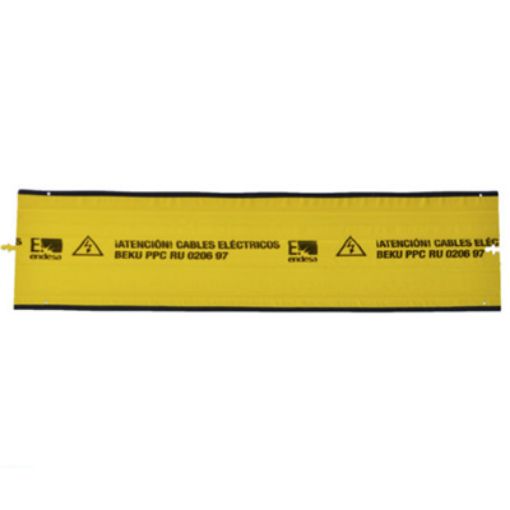 Imagen de Placa señalizacion ENDESA 1 x 0,25 m.