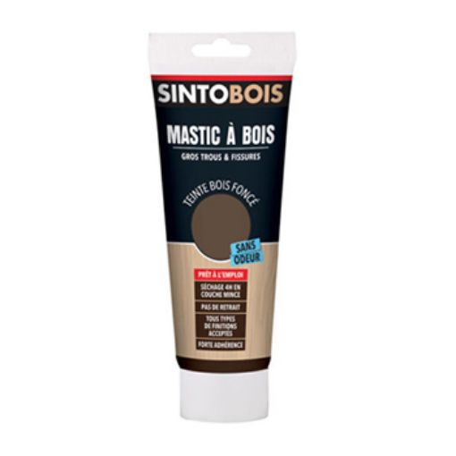 Imagen de Masilla lista al uso  SINTOBOIS 39600 madera oscura 400 ml