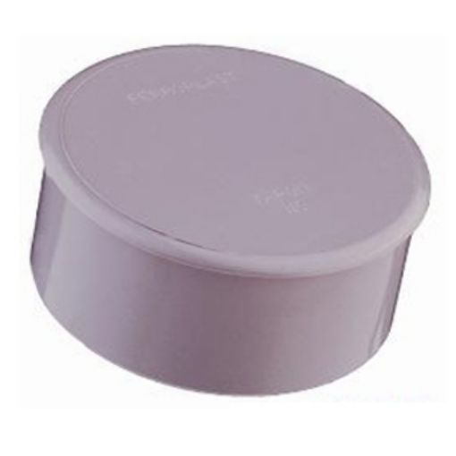 Imagen de Tapon ciego PVC Ø 110 mm