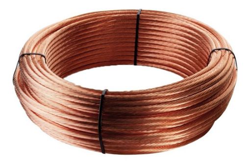 Imagen de Cable de cobre "toma-tierra" 35 mm.