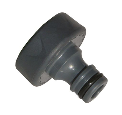Imagen de Conector manguera agua rosca hembra para grifo 3/4"