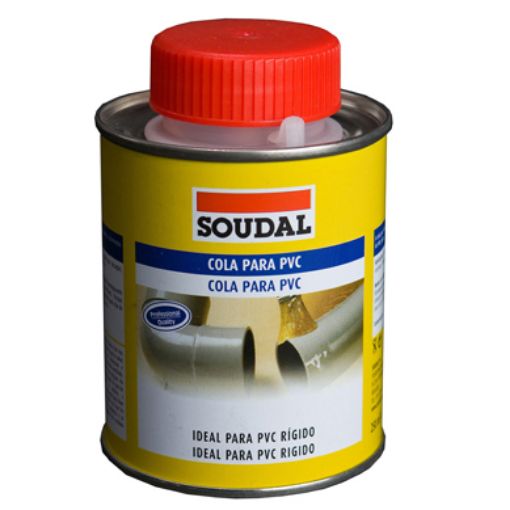 Imagen de Cola adhesiva PVC envase  1 L con pincel