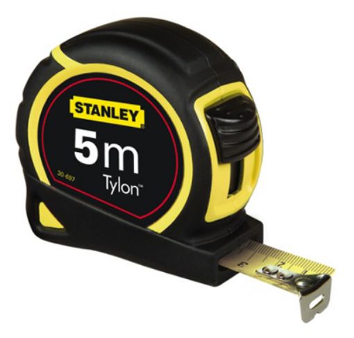 Imagen de Flexometro STANLEY "Bimaterial" 5 m (1-30-697)