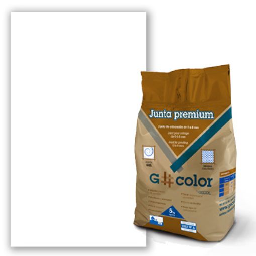 Imagen de GECOL Junta Premium BLANCO (bolsa 5 kg)