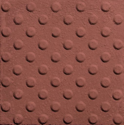 Imagen de PANOT ROJO 20x20x2,5 cm TACOS MINUSVALIDO (Pujol)