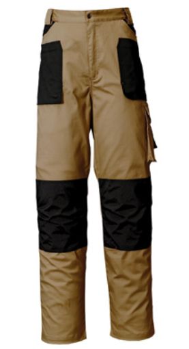 Imagen de Pantalon STRETCH Beige Talla XL