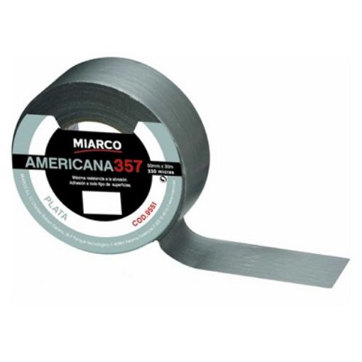 Imagen de Cinta americana 50 mm 30 m "Negra"