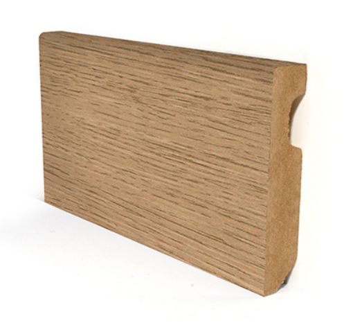 Imagen de Zocalo Mdf Laminado Ref. L164   80 X 14 mm