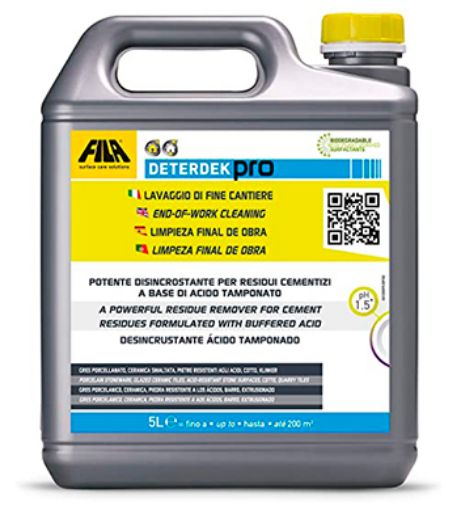 Imagen de FILA DETERDEKpro (garrafa 5 litros)