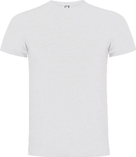 Imagen de Camiseta algodon manga corta "Blanca" T-L
