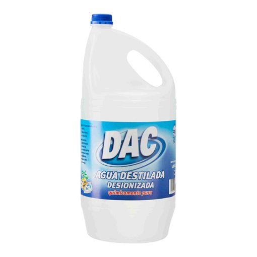 Imagen de Agua destilada  (garrafa 5 l)