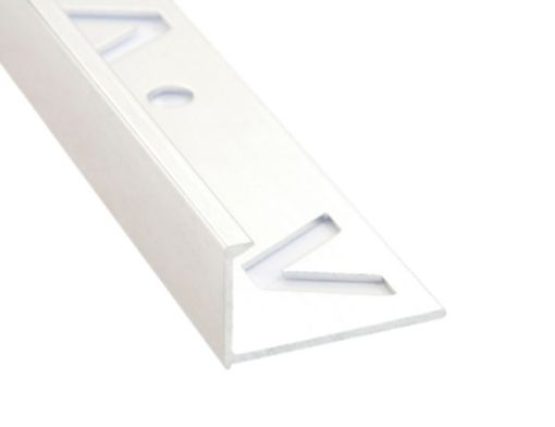 Imagen de REMATE SEPARADOR ALUMINIO BLANCO (01188) 12mm 2,5m
