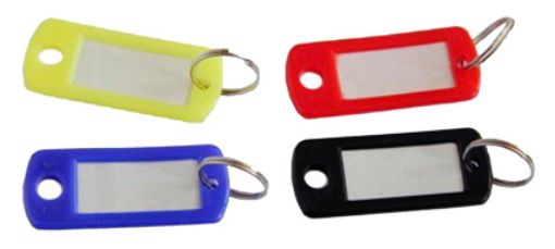 Imagen de Llavero con etiqueta
