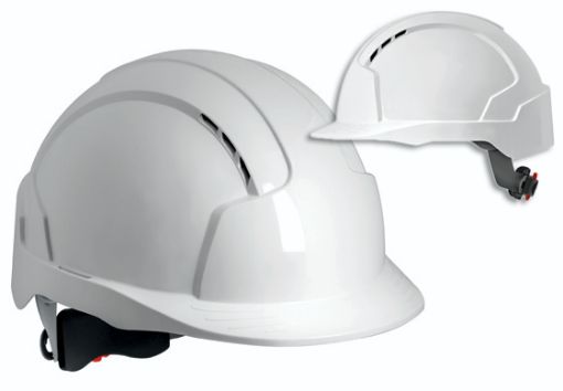 Imagen de Casco JSP EVOLITE Ventilado Blanco c/rueda