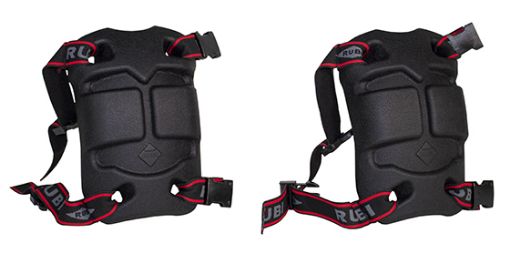 Imagen de Rodilleras RUBI Profesional N (2 uds) (66957)