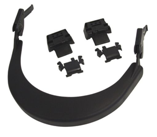 Imagen de Portavisera Surefit+Visera  polic20cm JSP (Evolite,Evo2-3-8)