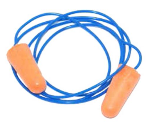 Imagen de Tapon Auditivo SNR.38 dB con Cordon (Par)