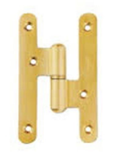 Imagen de Pernio Laton satinad  1110202  410-SPR  100 x 55 mm  izquier