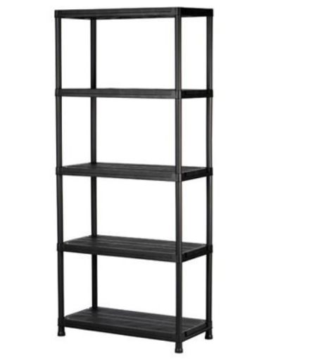 Imagen de Estanteria plastico 180 x 90 x 40 cm