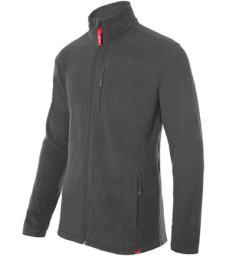 Imagen de Forro Polar VELILLA microfibra Gris T-XL