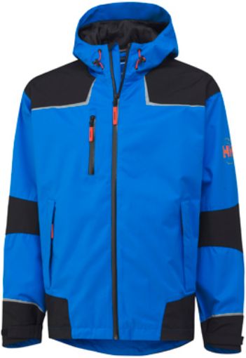Imagen de Chaqueta impermeable Helly Hansen Chelsea Azul Negra T-XL