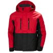 Imagen de Chaqueta de invierno Helly Hansen Berg Roja Negra T-L