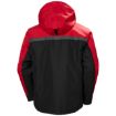 Imagen de Chaqueta de invierno Helly Hansen Berg Roja Negra T-XXL