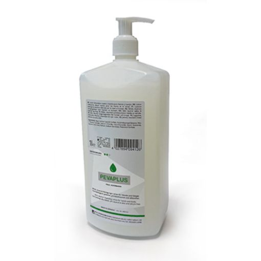 Imagen de Jabon manos suciedad ligera PEVAPLUS 1 litro c/dosificador