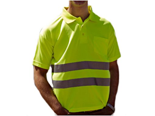 Imagen de Polo AV SPORT m/c Naranja T-XXL