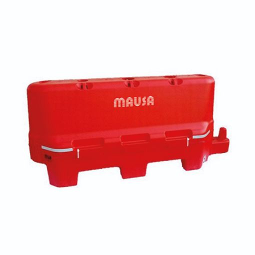 Imagen de Barrera New Jersey MAUSA 70x161 Roja