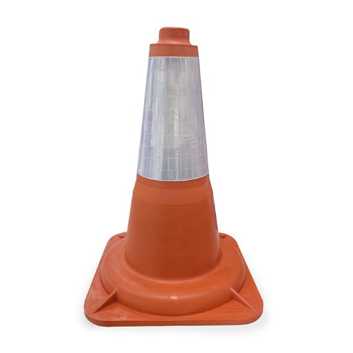 Imagen de Cono PVC "Flexible" Naranja 45 cm