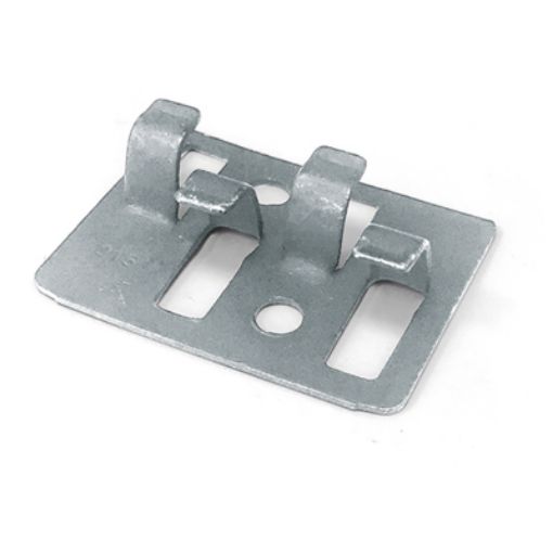 Imagen de Anclaje inox para tarima  Fresno Termotratado Ref. 048