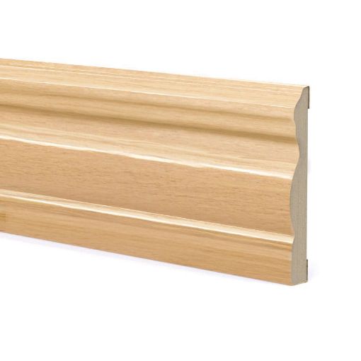 Imagen de Moldura Haya Vaporizada barnizada  MR45 / 345  80 x 12 mm