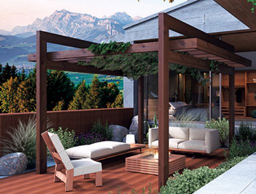 Imagen de Kit pergola BERNA