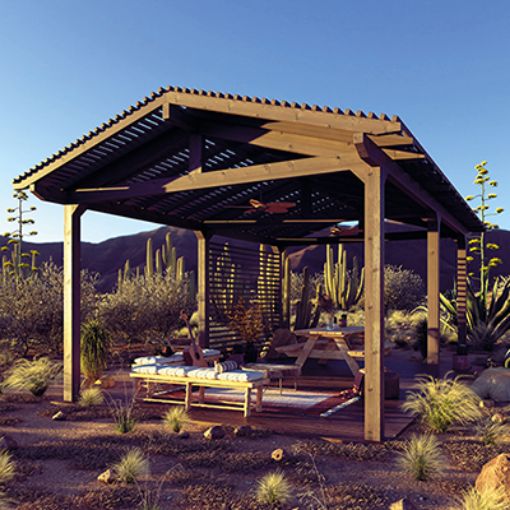 Imagen de Kit pergola DALLAS