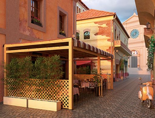 Imagen de Kit pergola ROMA