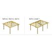 Imagen de Kit pergola VIENA