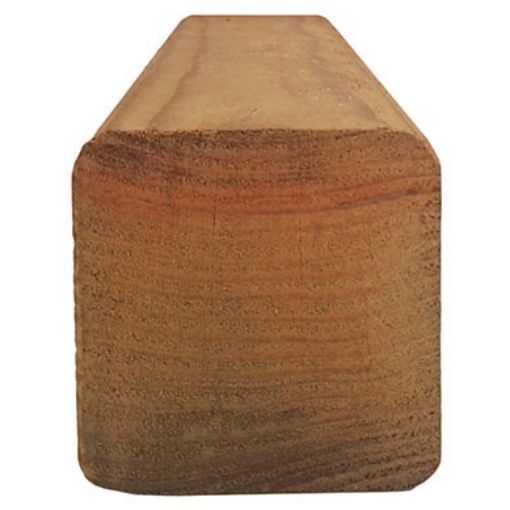 Imagen de Liston de pino termotratado 45x45 4 cantos romo