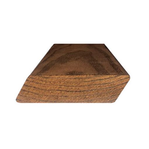 Imagen de Revestimiento SAVIA pino termotratado Rombo Combi  90 x 26