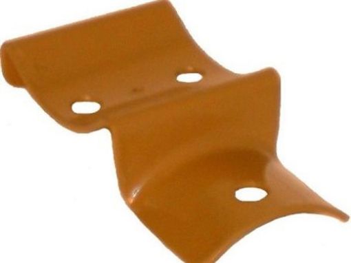 Imagen de Soporte recto para valla con rollizo  Ø 80-100 1 ala 492811