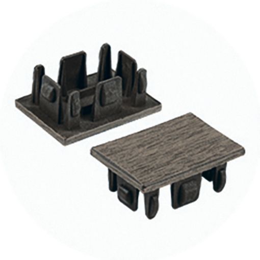 Imagen de Tapa para testa poste  NEWTECHWOOD UH-17 60x42 Stone Gray **