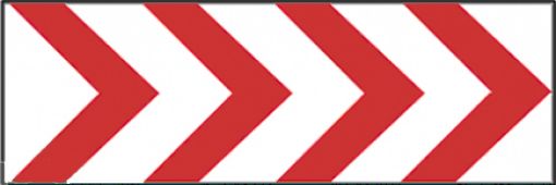 Imagen de Señal Panel direccional 165x45 cm (TB-2)