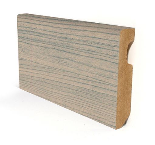Imagen de Zocalo Mdf Laminado Ref. L026   80 X 14 mm